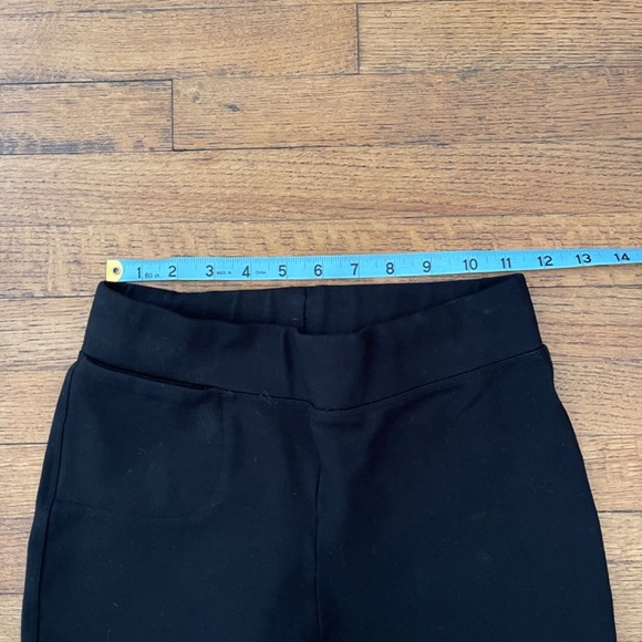 QUINCE Ultra Stretchy Ponte Skinny Pants in Black Sz Small - Picture 4 of 9